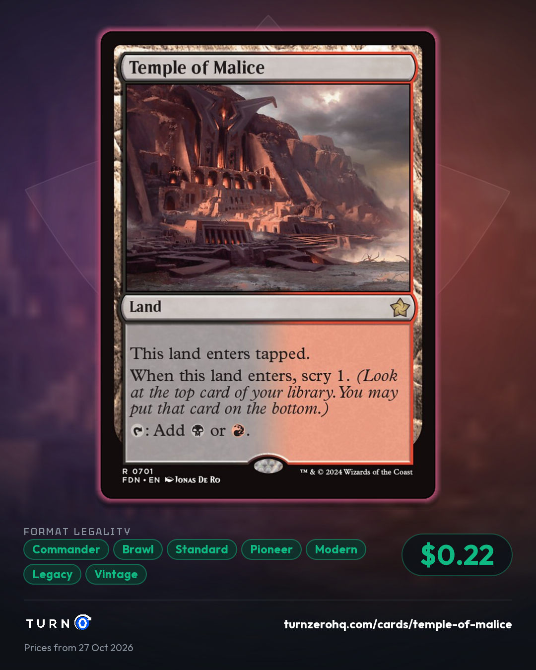 Shareable picture of Temple of Malice