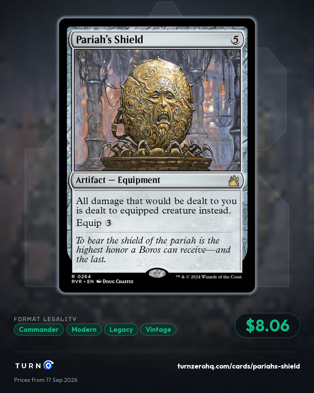 Shareable picture of Pariah's Shield