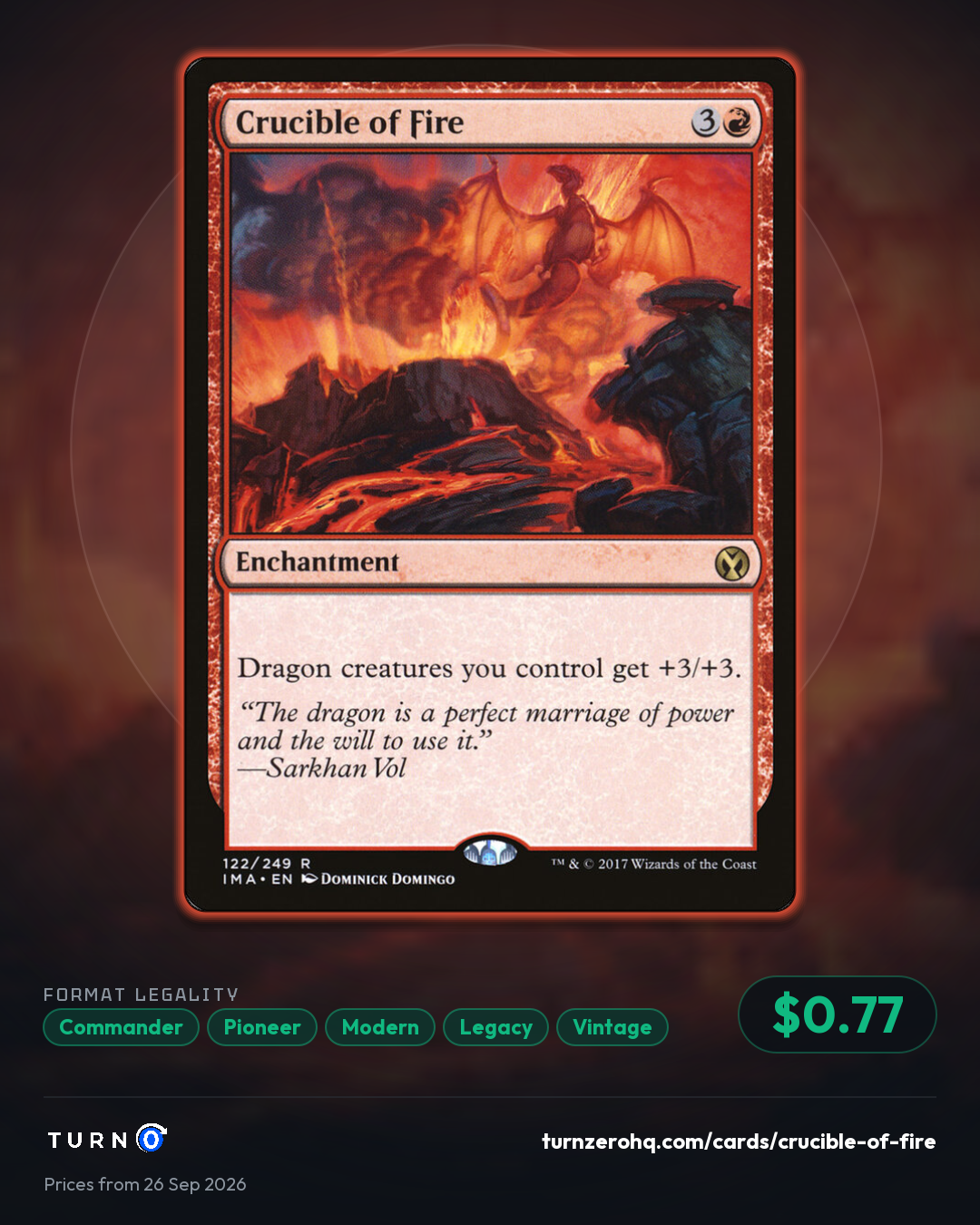 Shareable picture of Crucible of Fire
