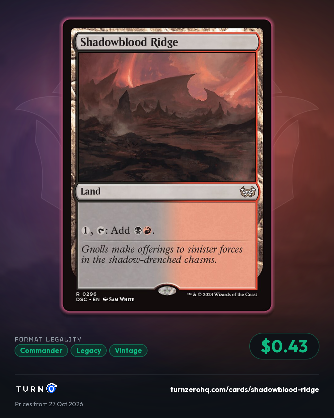 Shareable picture of Shadowblood Ridge