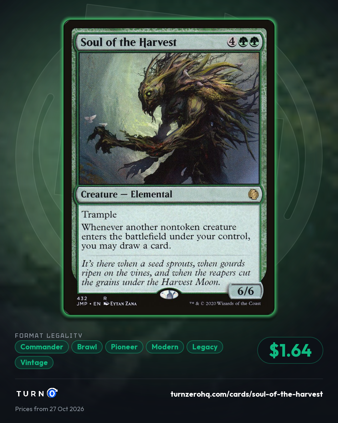 Shareable picture of Soul of the Harvest