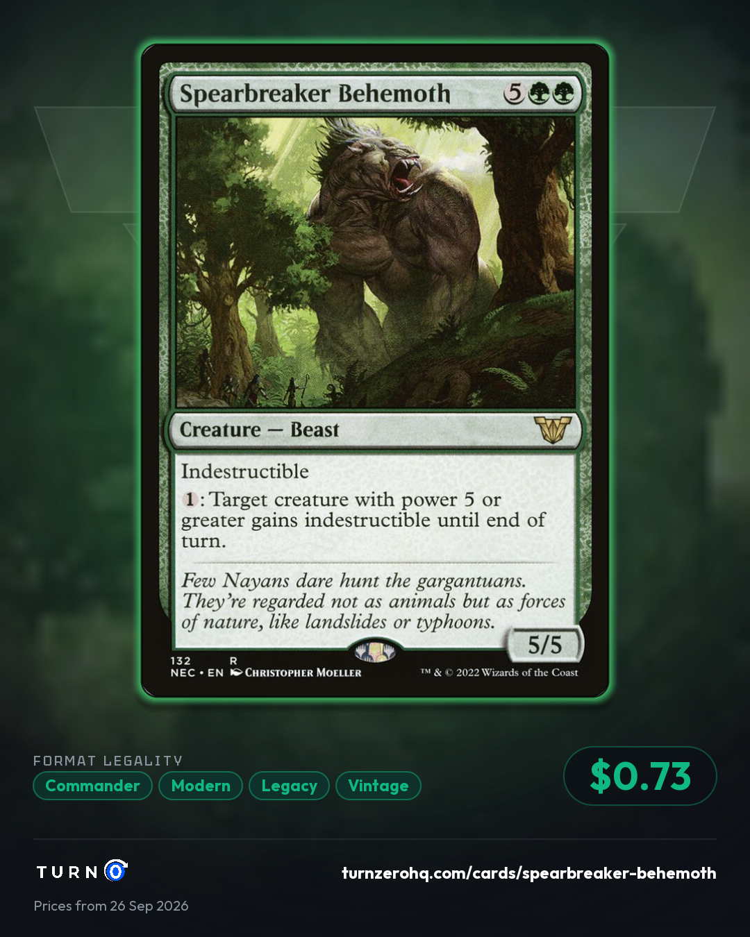 Shareable picture of Spearbreaker Behemoth