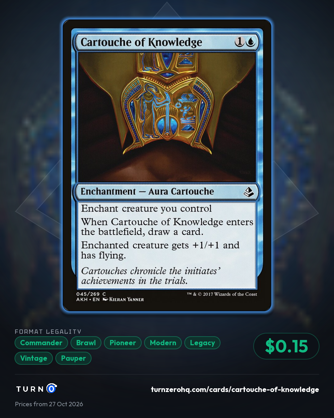 Shareable picture of Cartouche of Knowledge