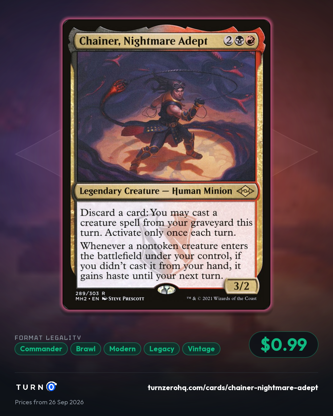 Shareable picture of Chainer, Nightmare Adept