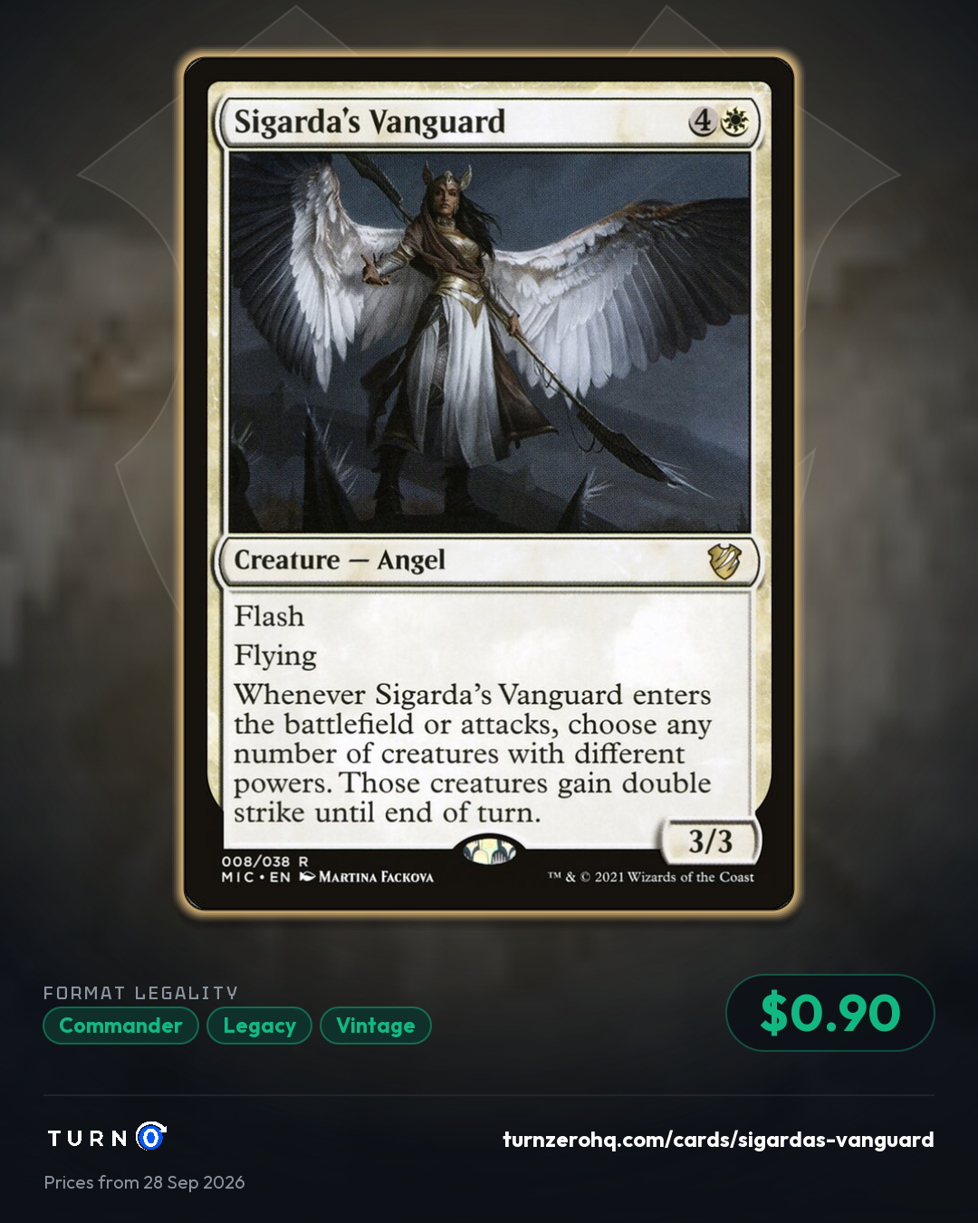 Shareable picture of Sigarda's Vanguard