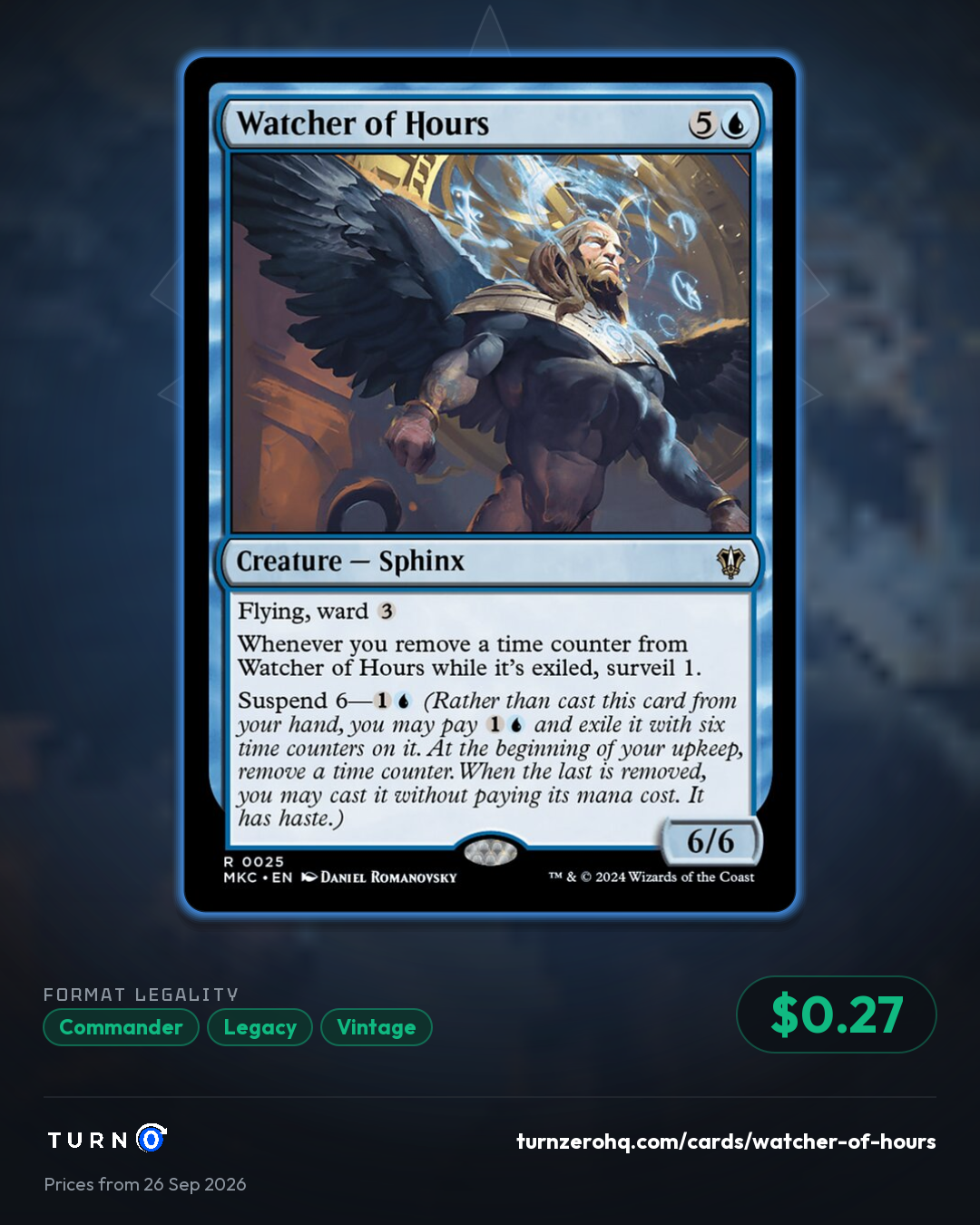 Shareable picture of Watcher of Hours