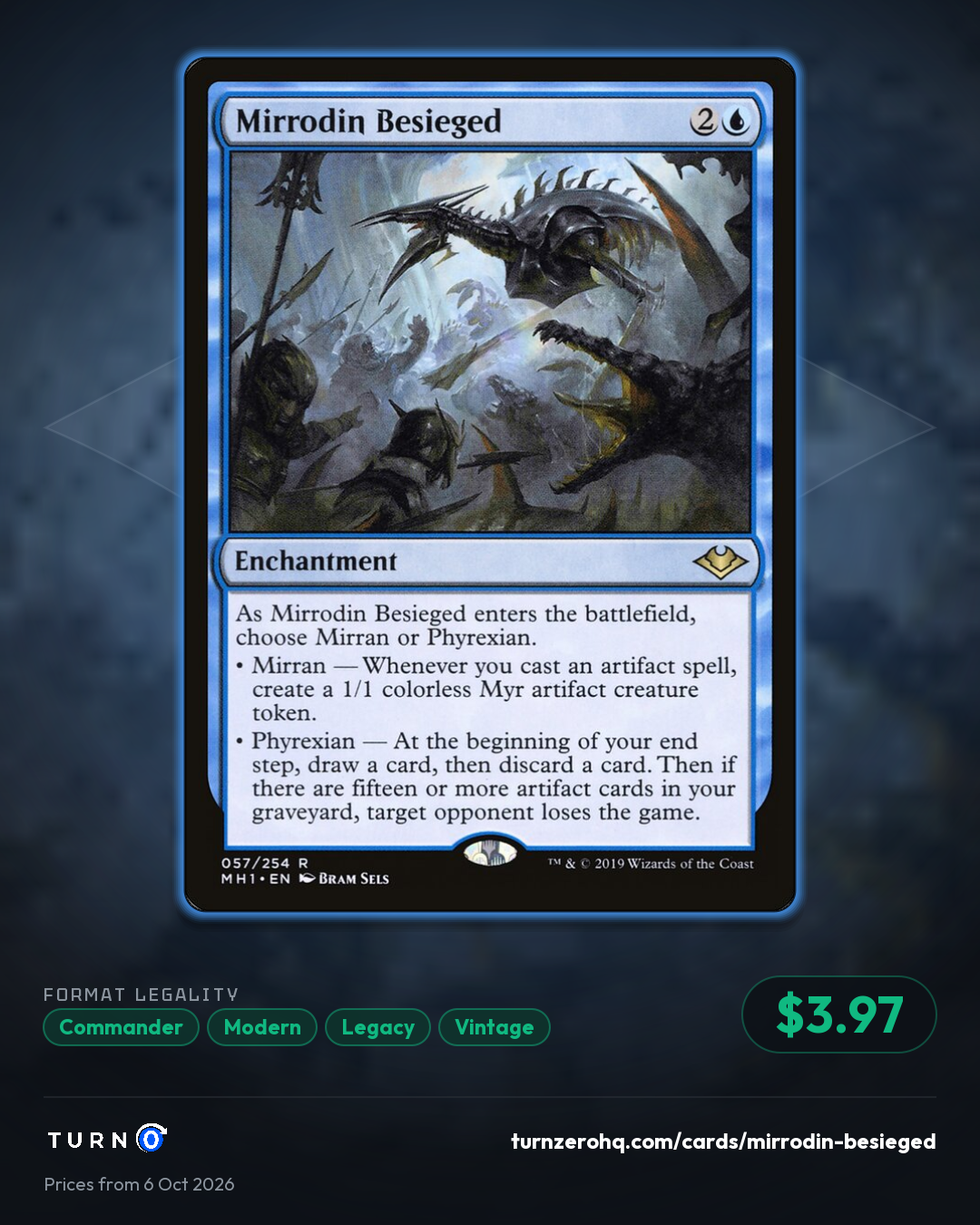 Shareable picture of Mirrodin Besieged