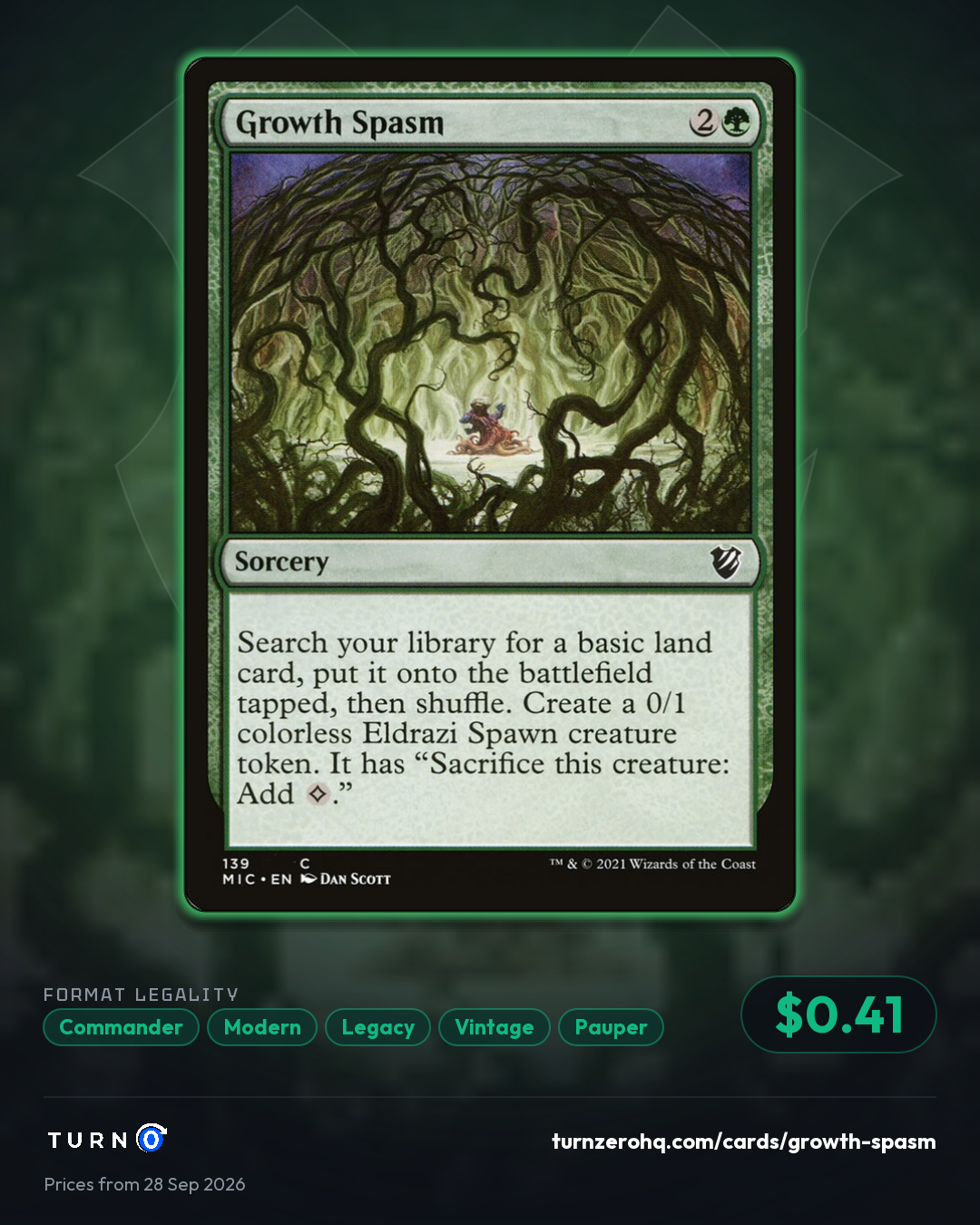 Shareable picture of Growth Spasm