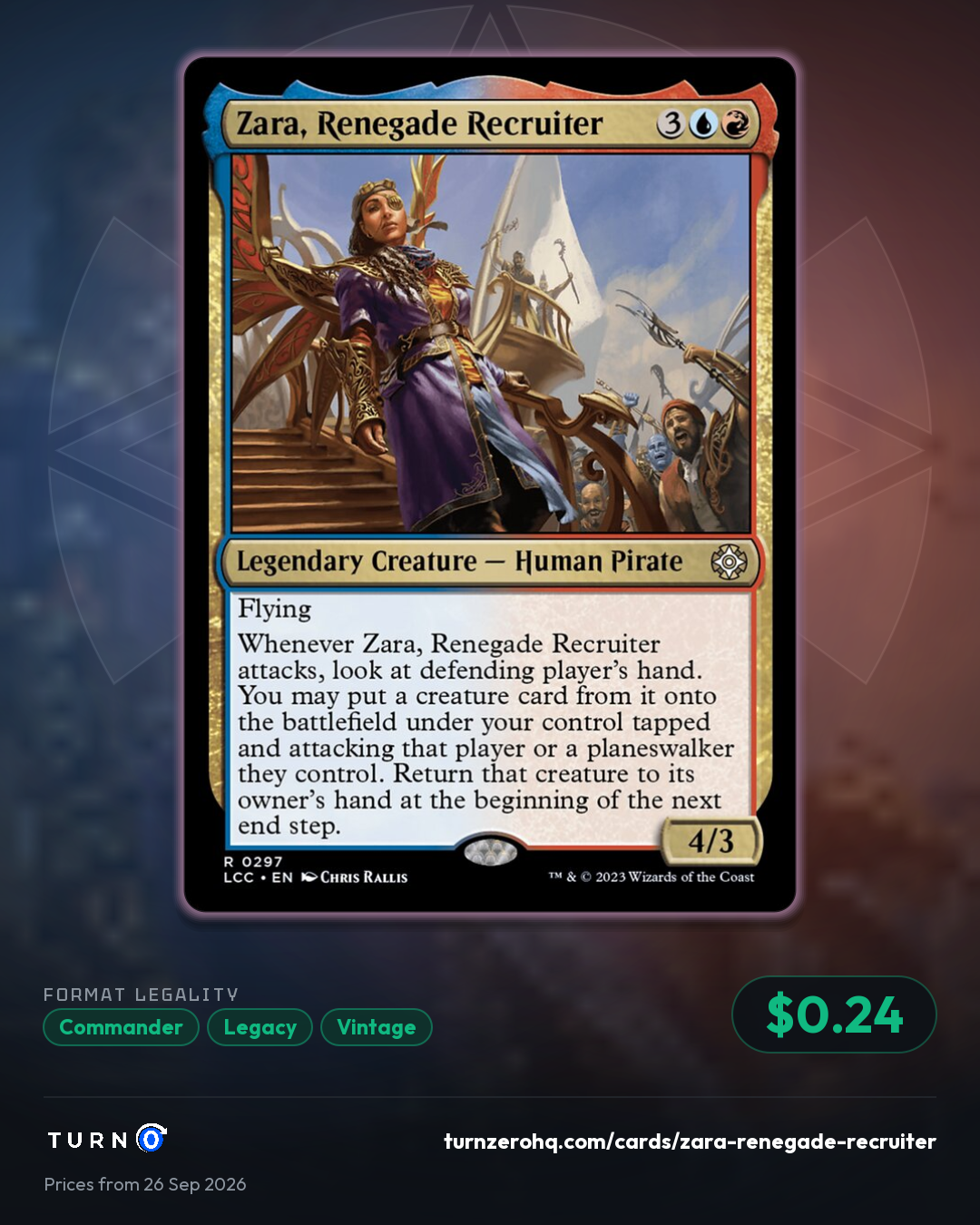 Shareable picture of Zara, Renegade Recruiter