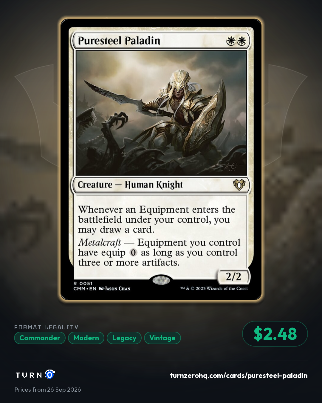 Shareable picture of Puresteel Paladin