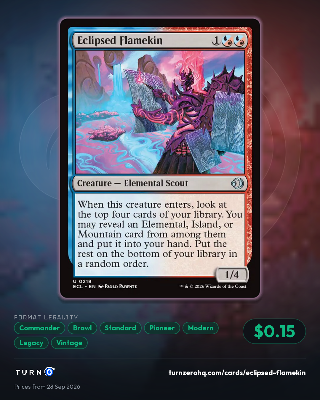 Shareable picture of Eclipsed Flamekin