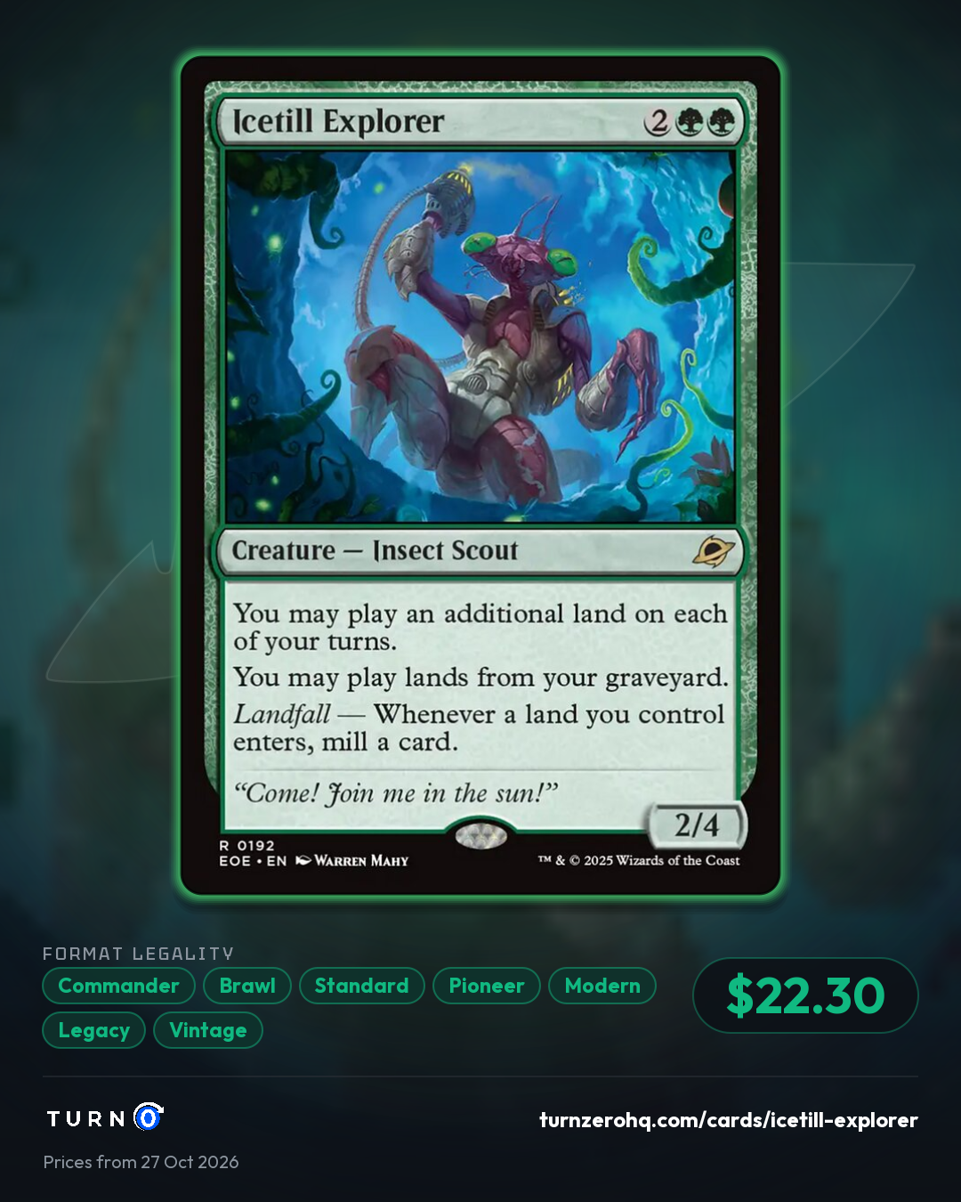 Shareable picture of Icetill Explorer