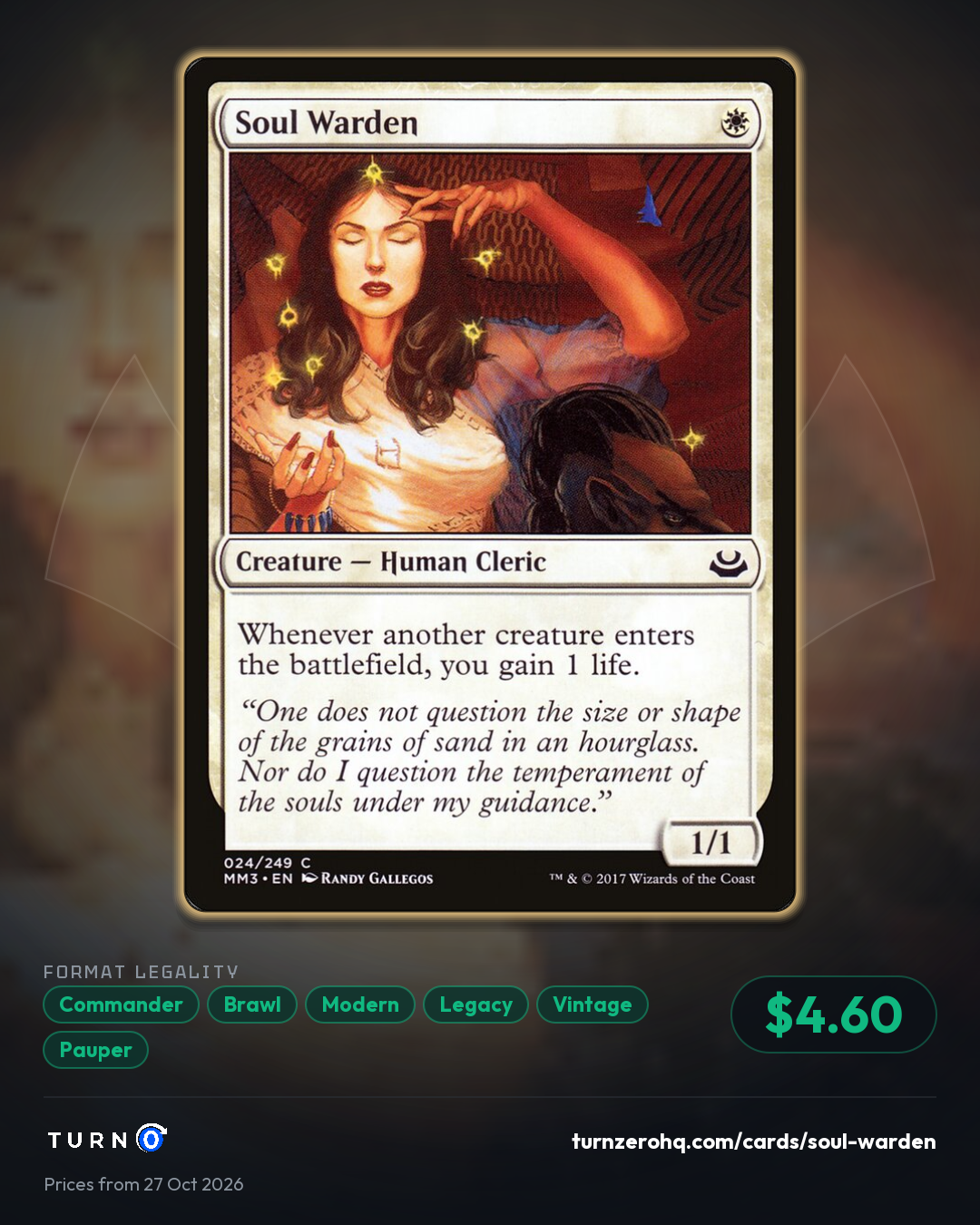 Shareable picture of Soul Warden