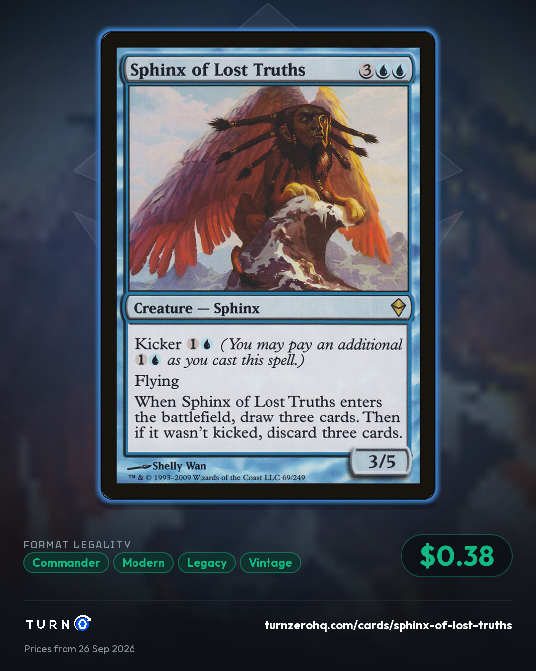 Shareable picture of Sphinx of Lost Truths