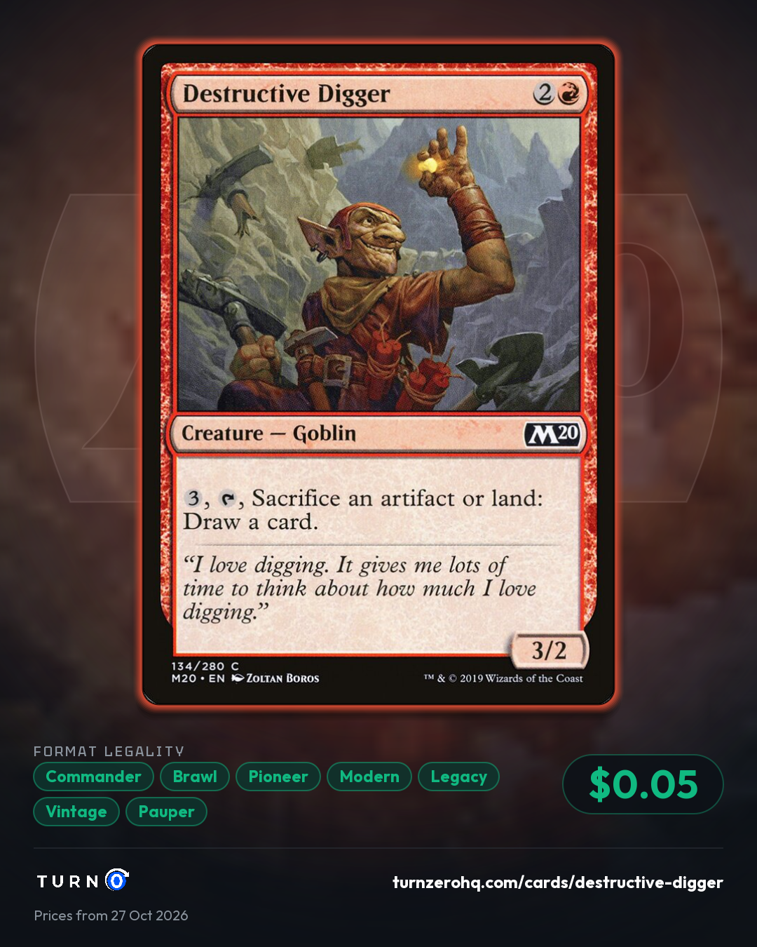 Shareable picture of Destructive Digger