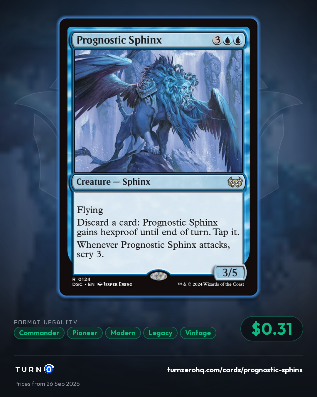 Shareable picture of Prognostic Sphinx