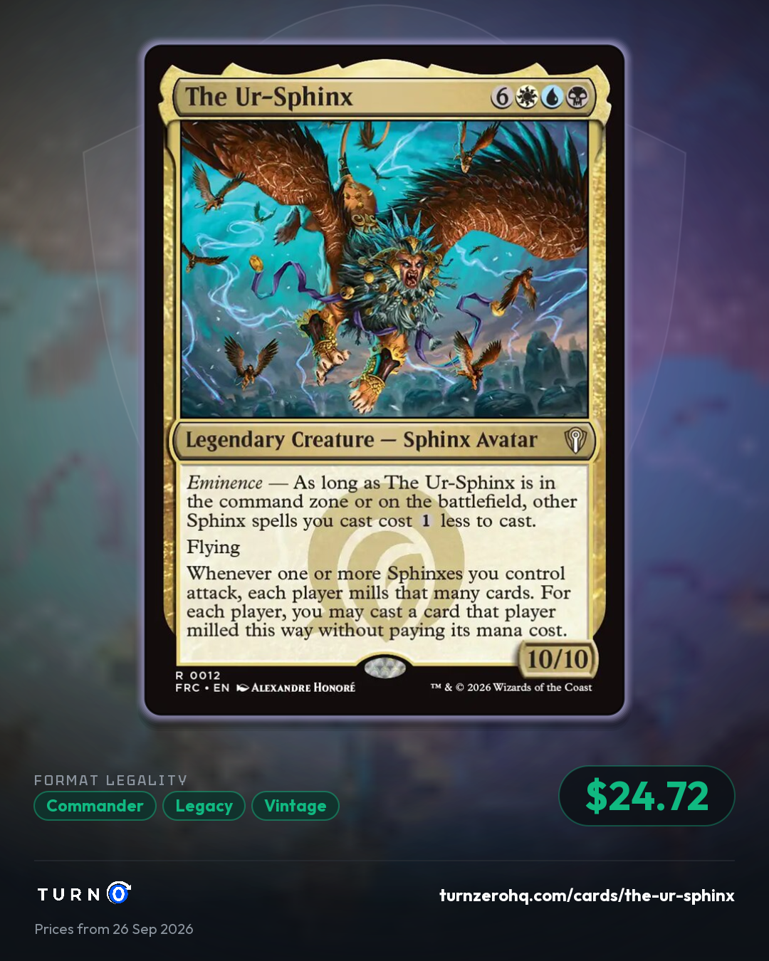 Shareable picture of The Ur-Sphinx