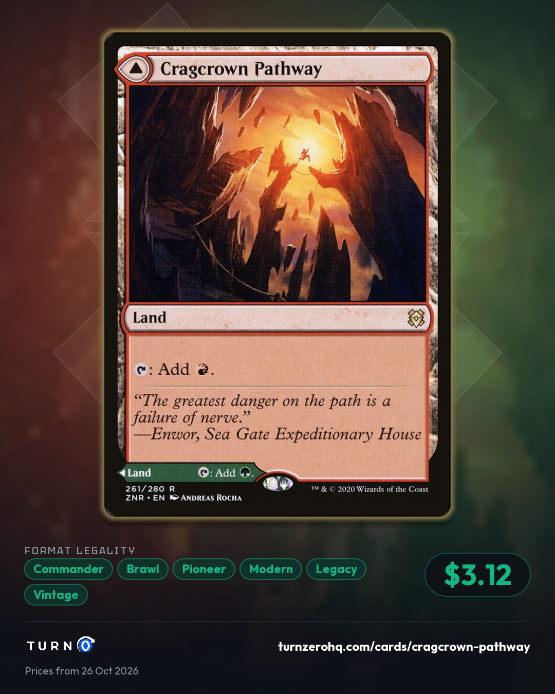 Shareable picture of Cragcrown Pathway