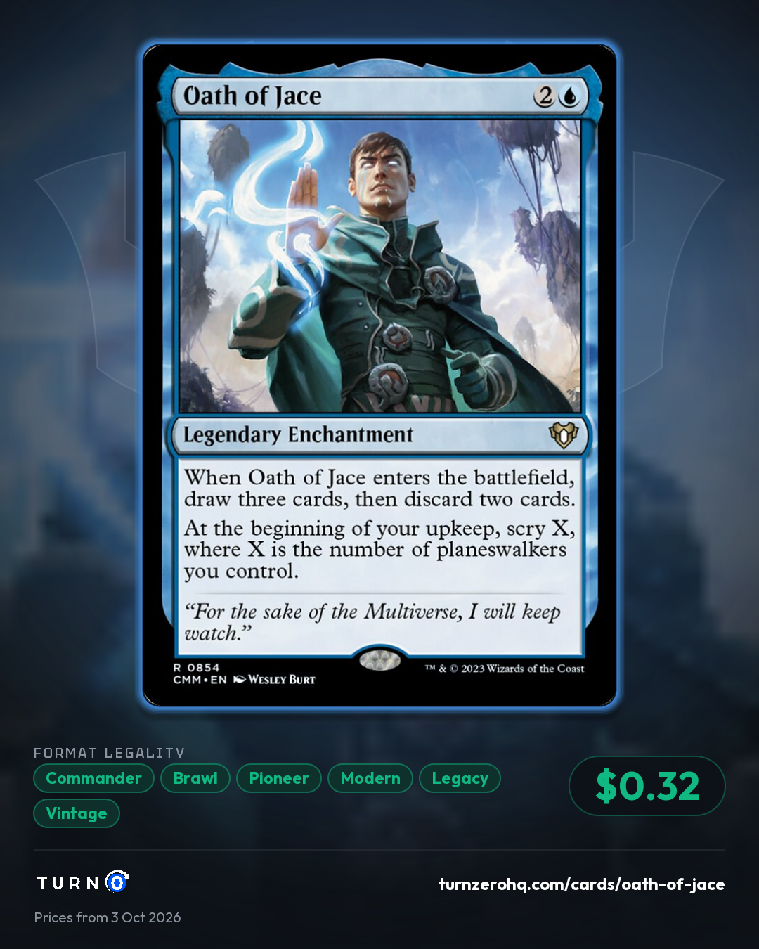 Shareable picture of Oath of Jace