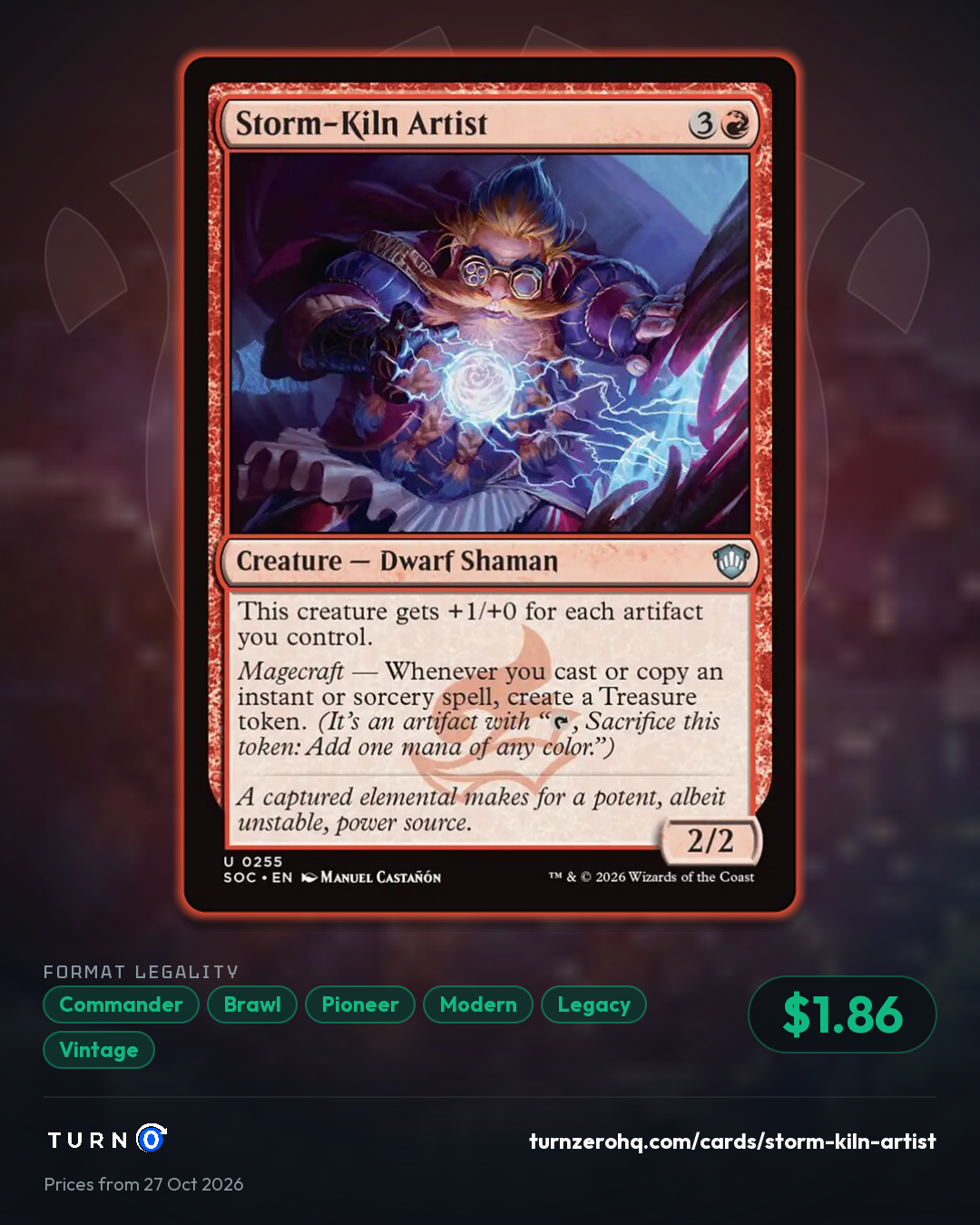 Shareable picture of Storm-Kiln Artist