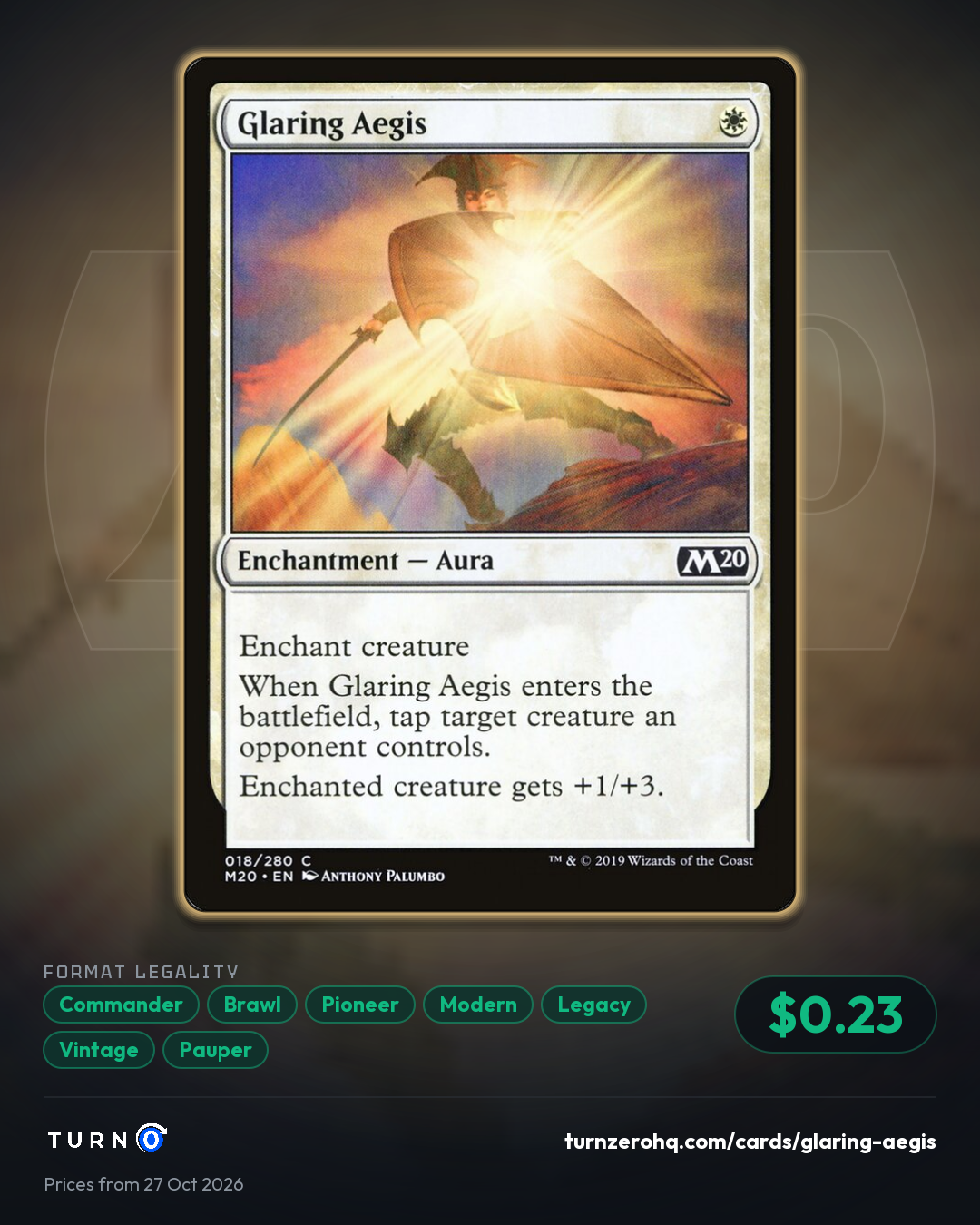 Shareable picture of Glaring Aegis