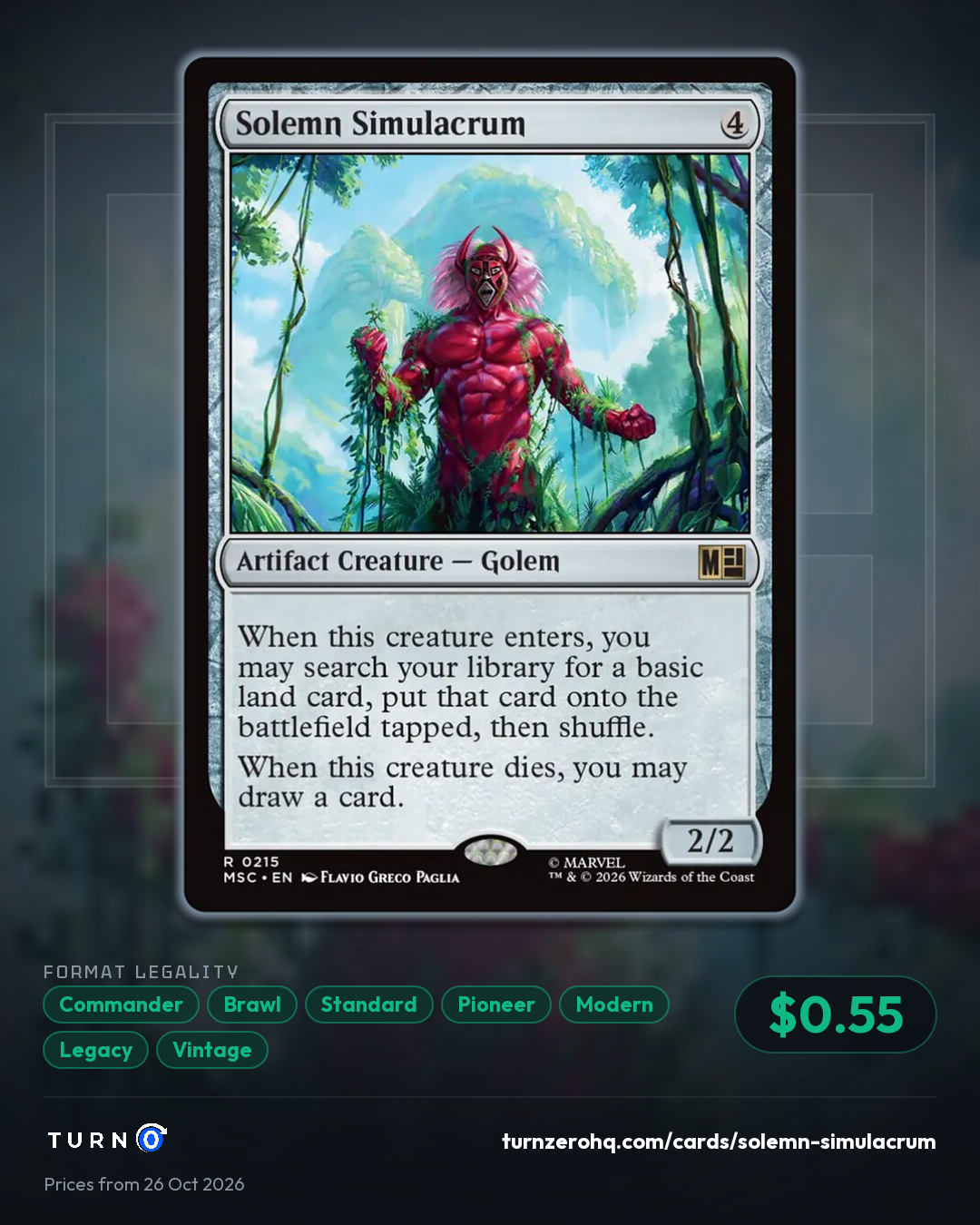 Shareable picture of Solemn Simulacrum