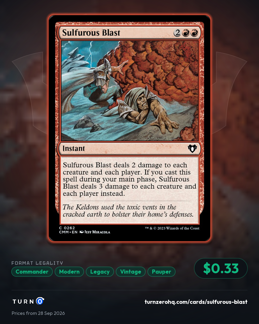Shareable picture of Sulfurous Blast