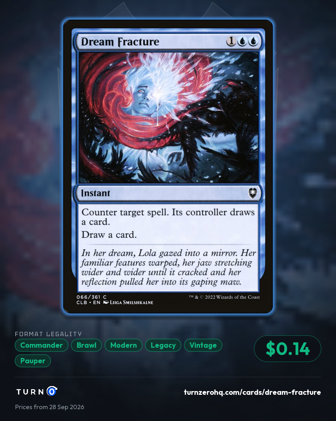 Shareable picture of Dream Fracture