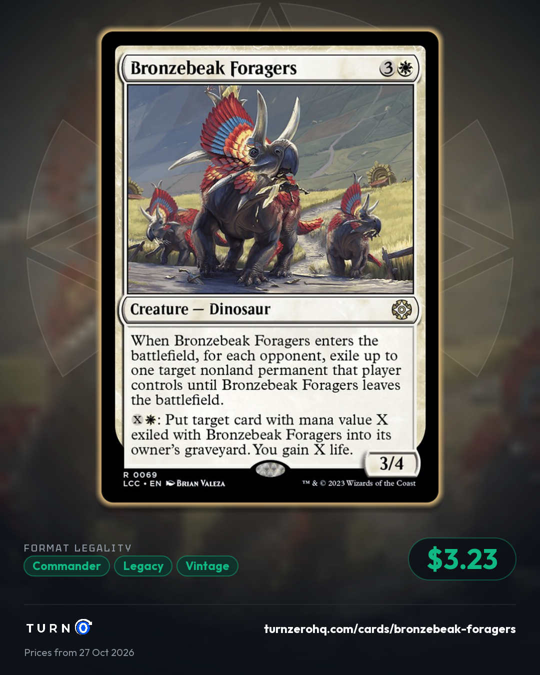 Shareable picture of Bronzebeak Foragers