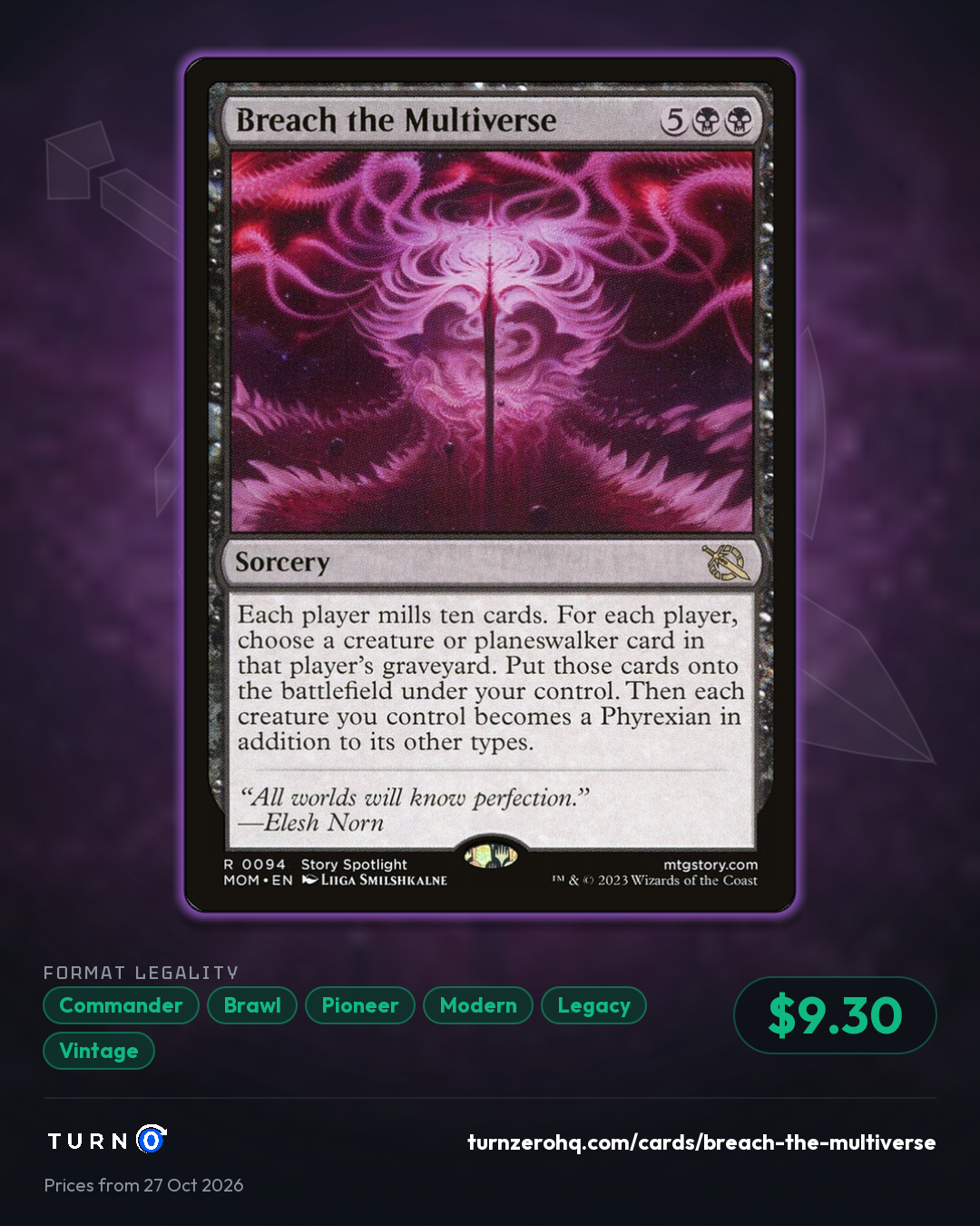 Shareable picture of Breach the Multiverse
