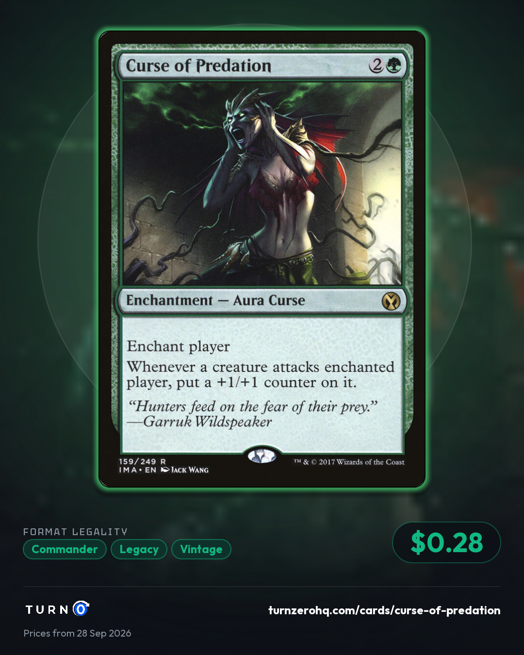 Shareable picture of Curse of Predation