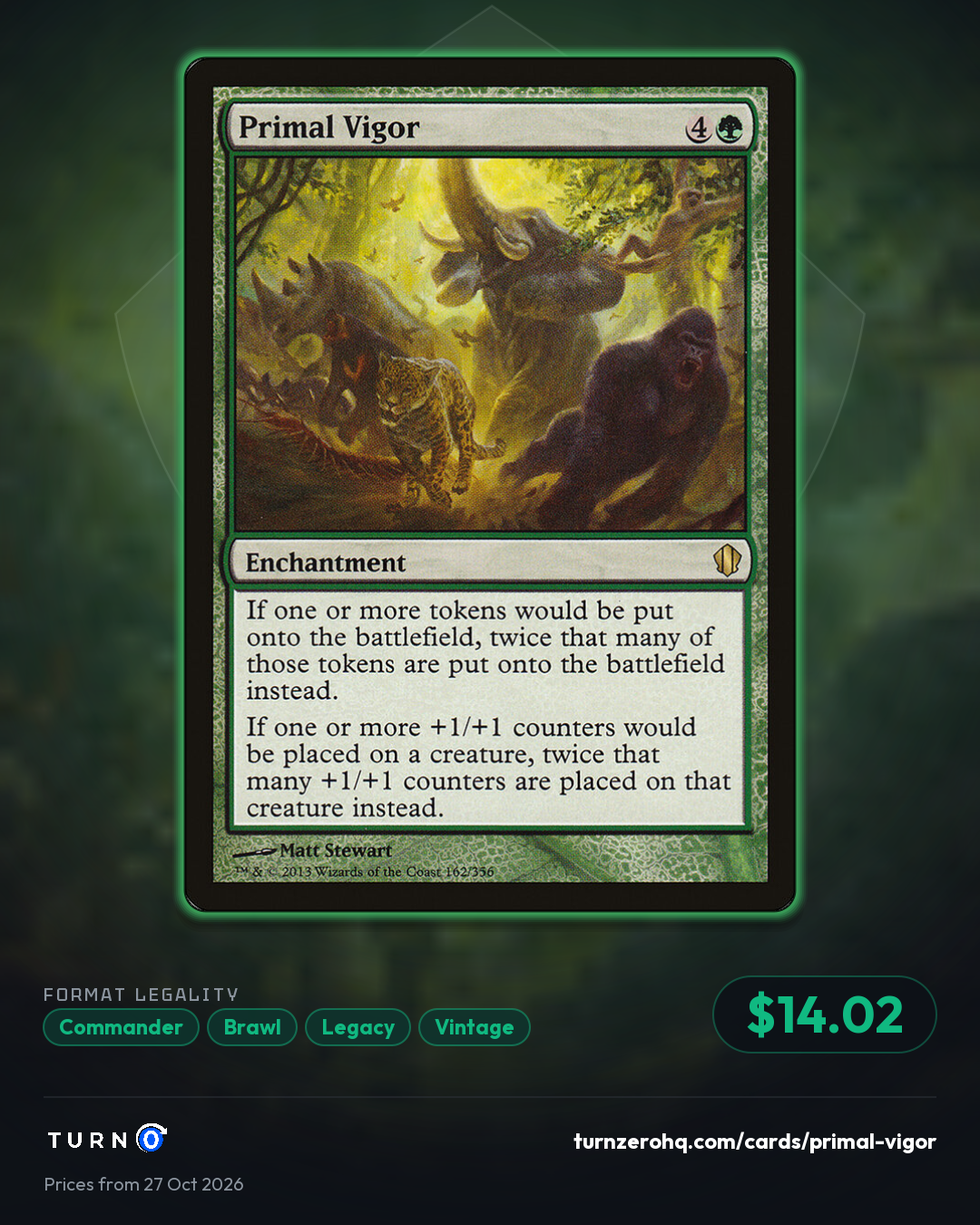 Shareable picture of Primal Vigor