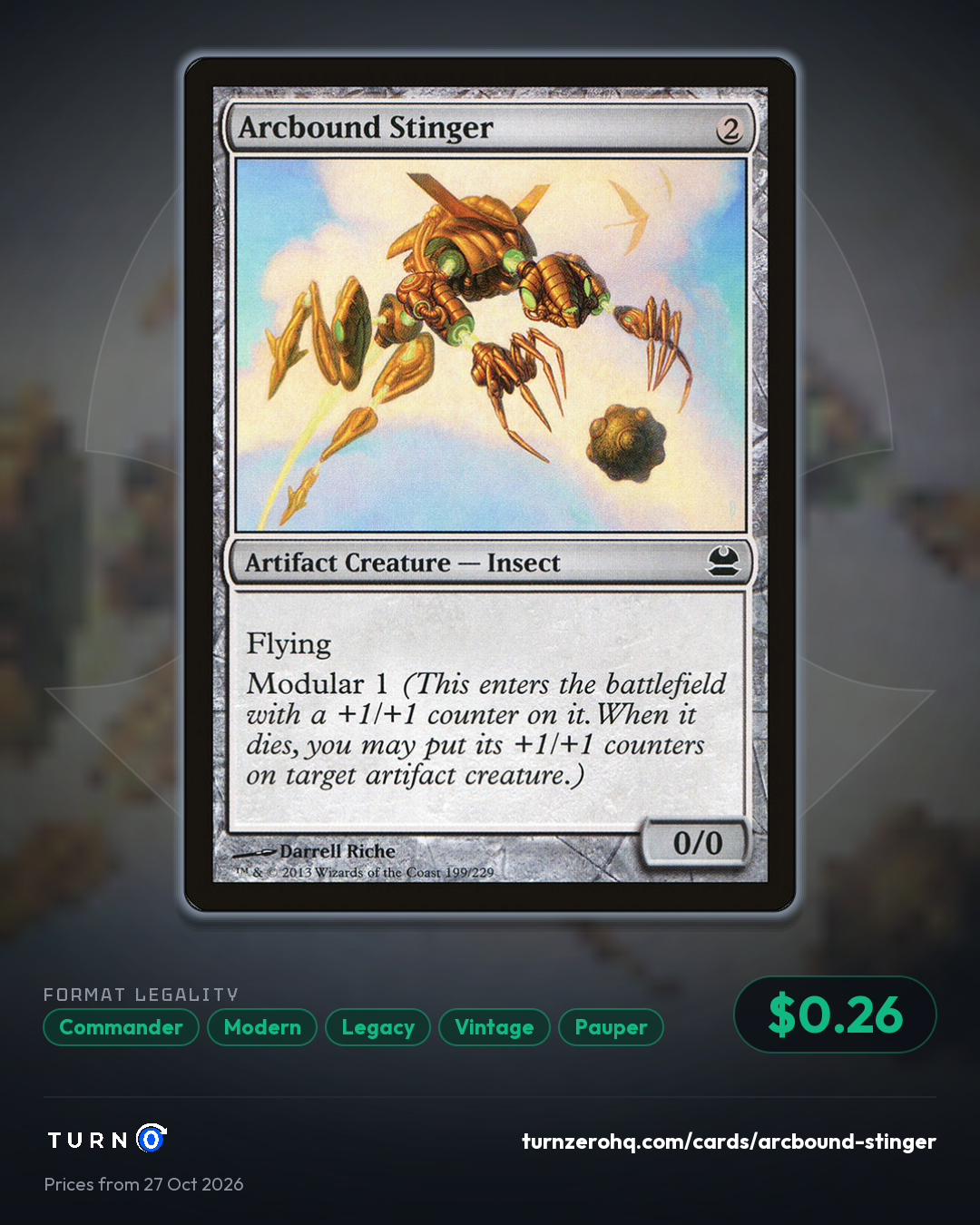 Shareable picture of Arcbound Stinger