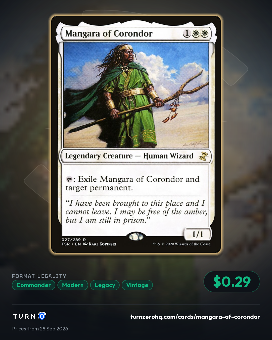 Shareable picture of Mangara of Corondor