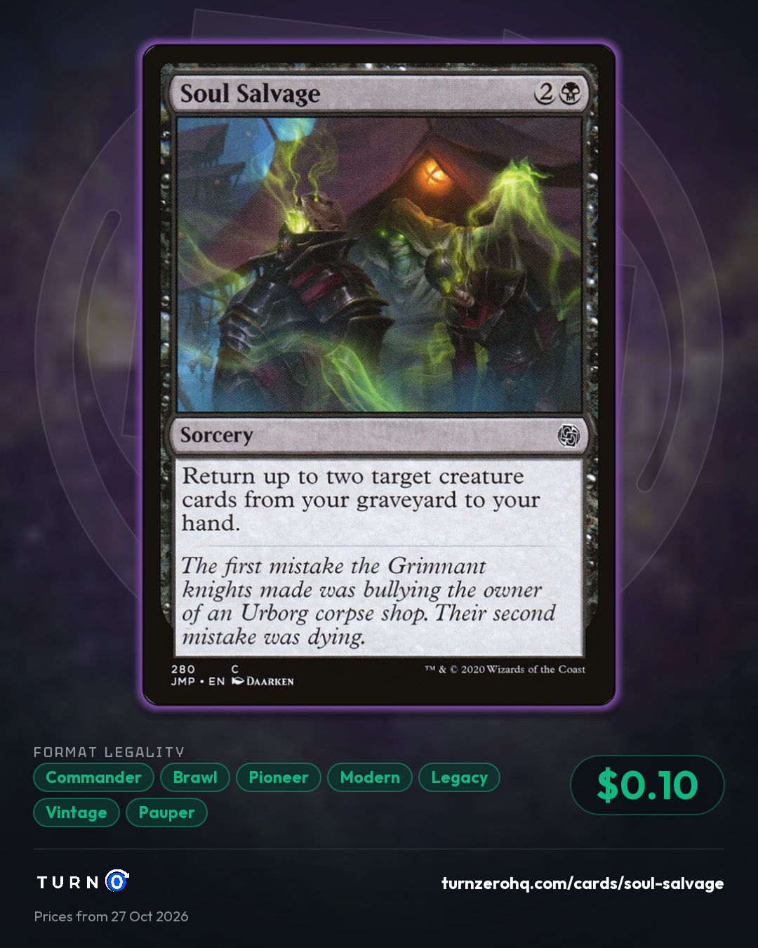 Shareable picture of Soul Salvage