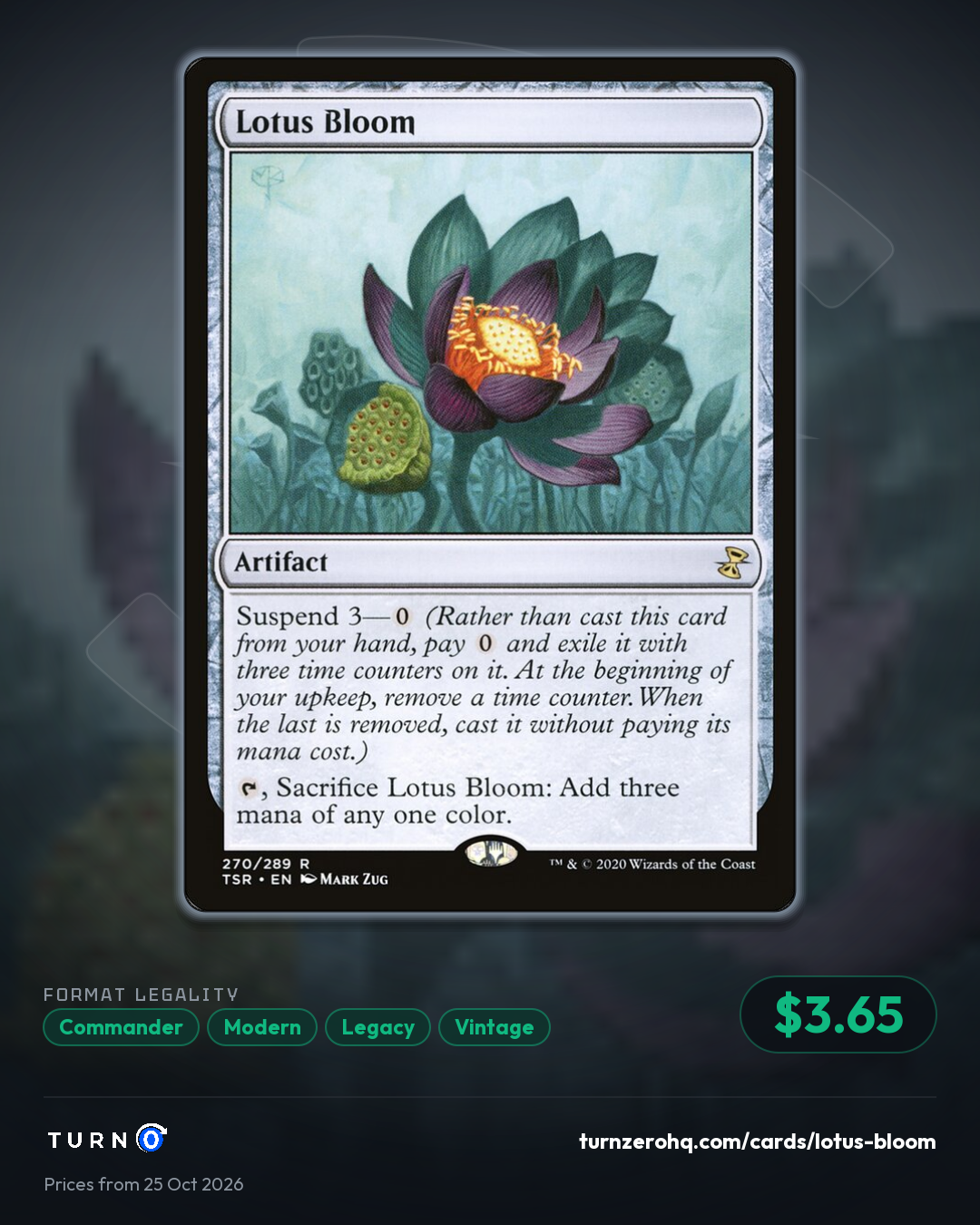 Shareable picture of Lotus Bloom
