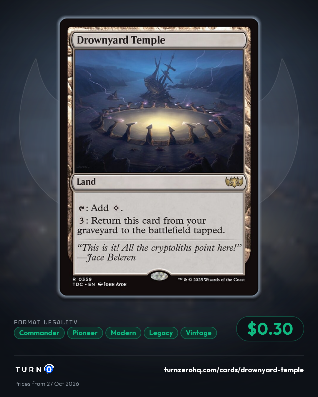 Shareable picture of Drownyard Temple