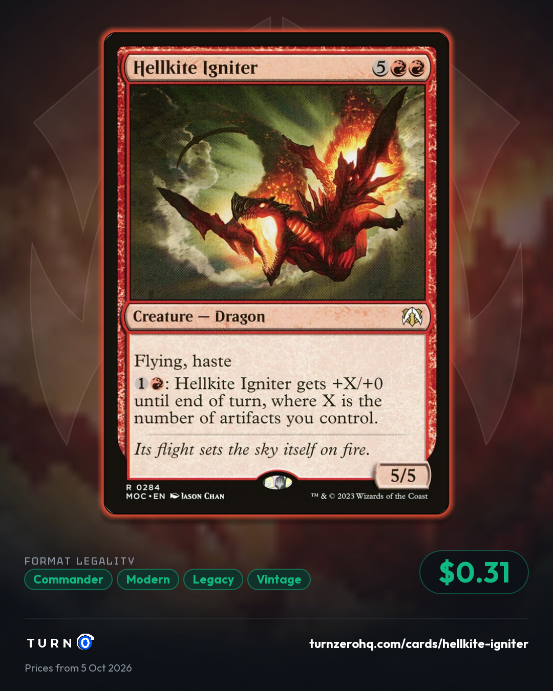 Shareable picture of Hellkite Igniter