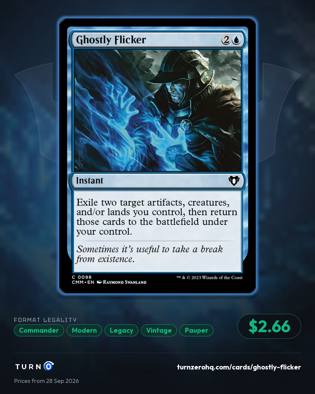 Shareable picture of Ghostly Flicker