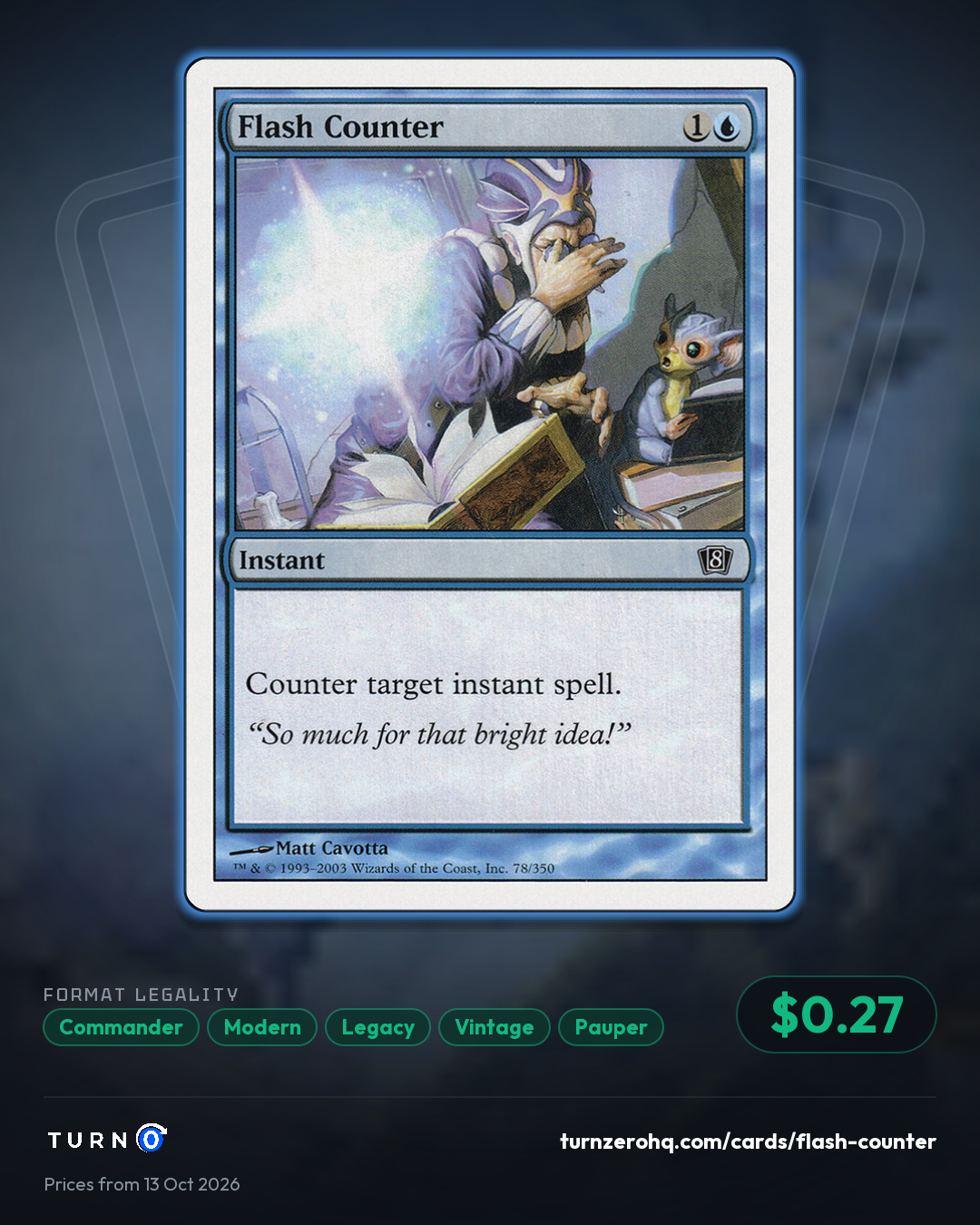 Shareable picture of Flash Counter