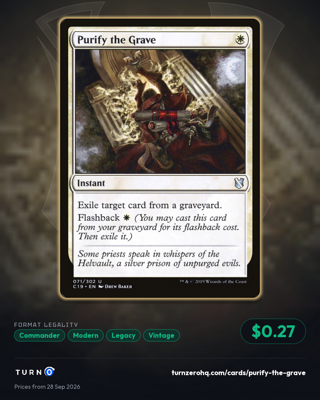 Shareable picture of Purify the Grave