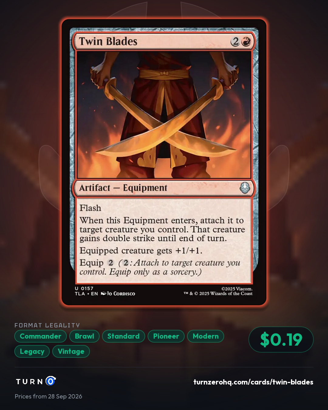 Shareable picture of Twin Blades
