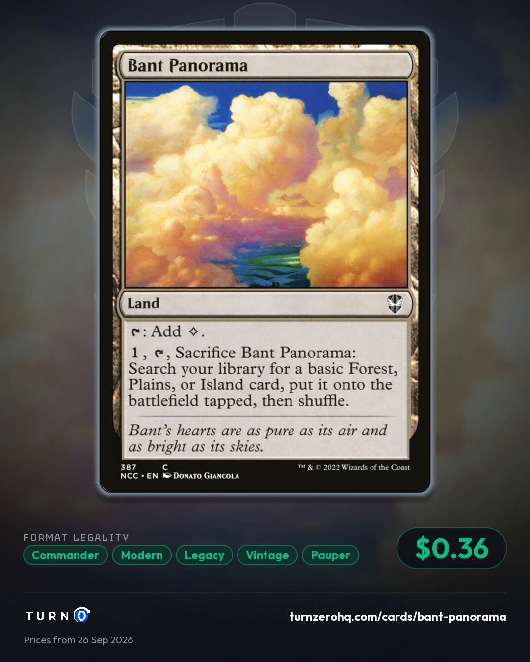 Shareable picture of Bant Panorama