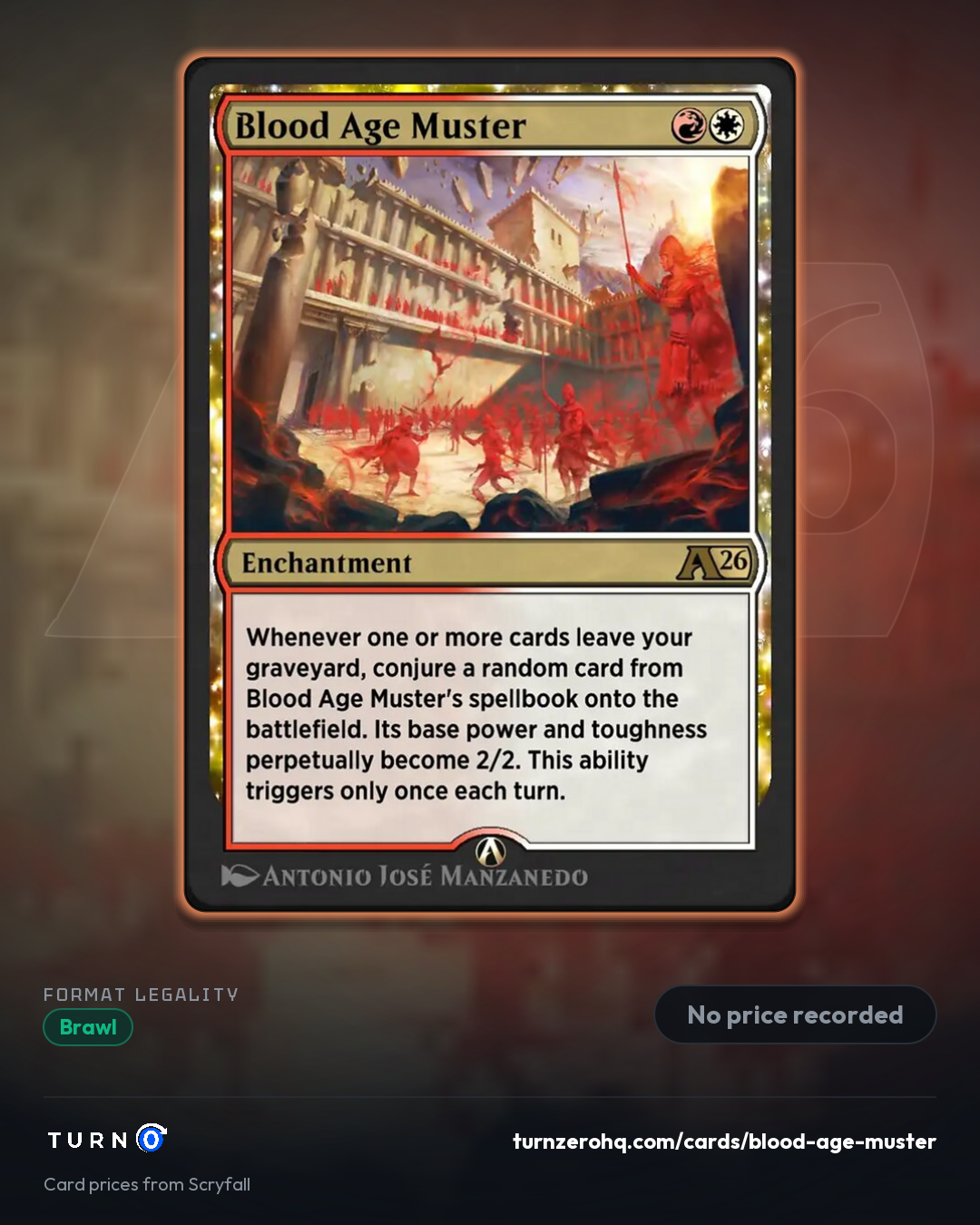 Shareable picture of Blood Age Muster
