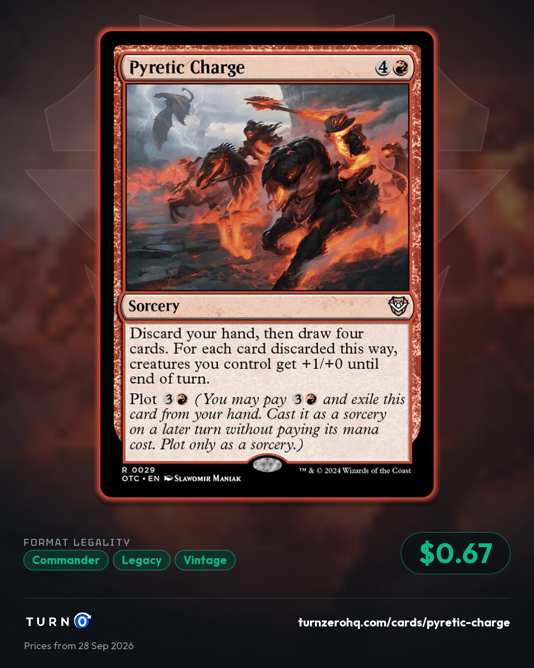 Shareable picture of Pyretic Charge