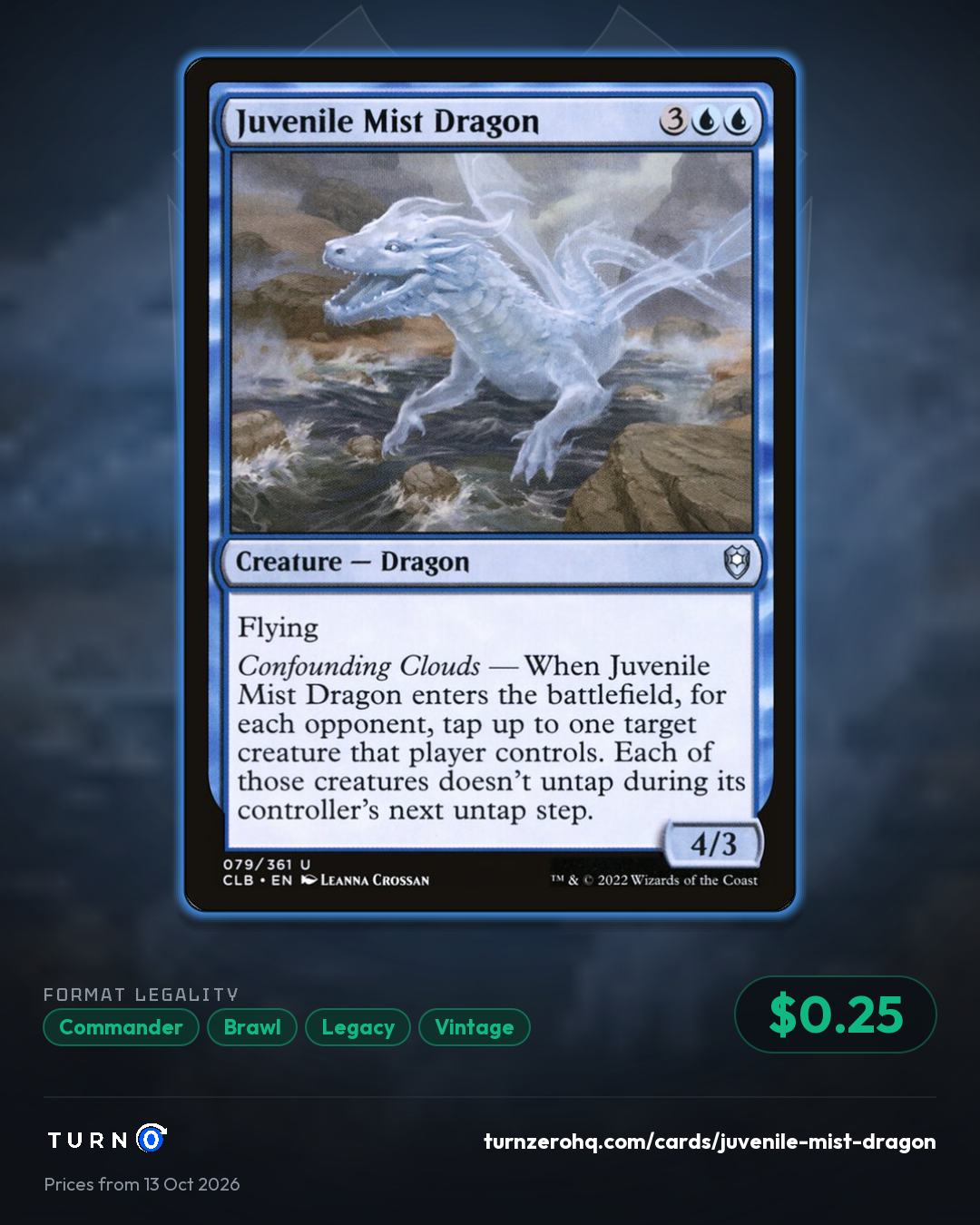 Shareable picture of Juvenile Mist Dragon