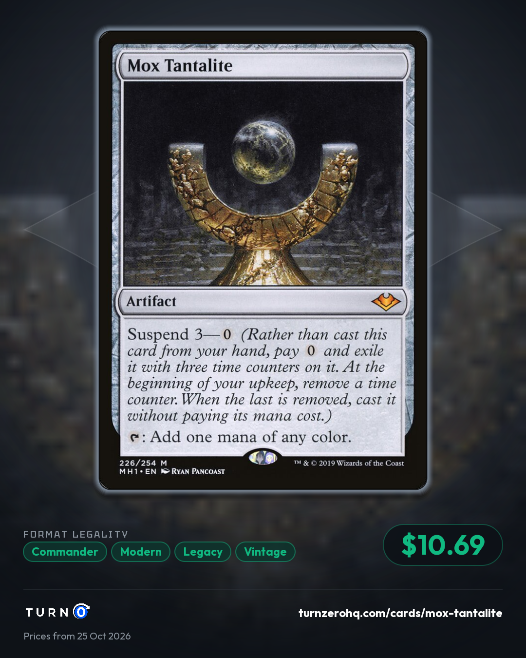 Shareable picture of Mox Tantalite