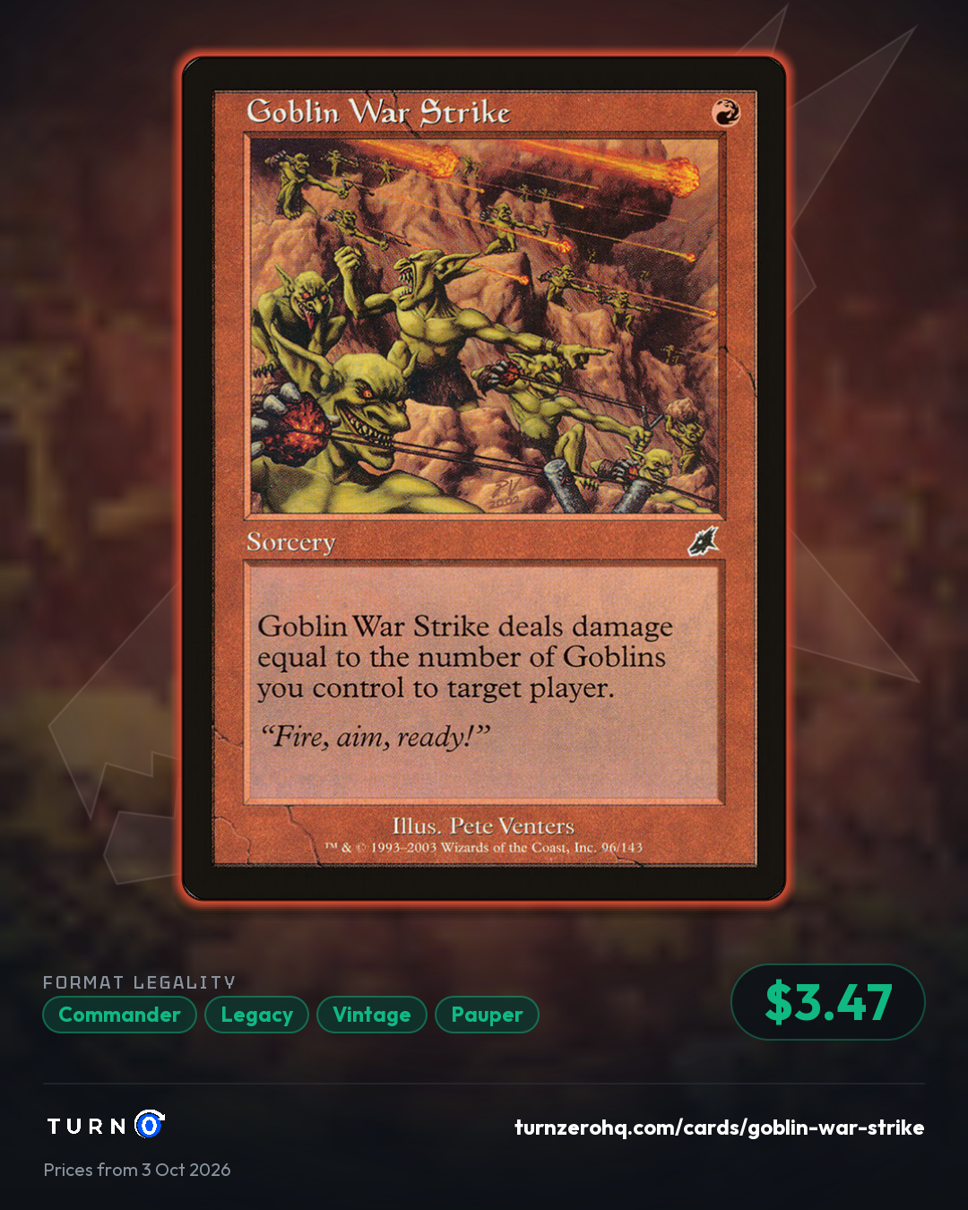 Shareable picture of Goblin War Strike