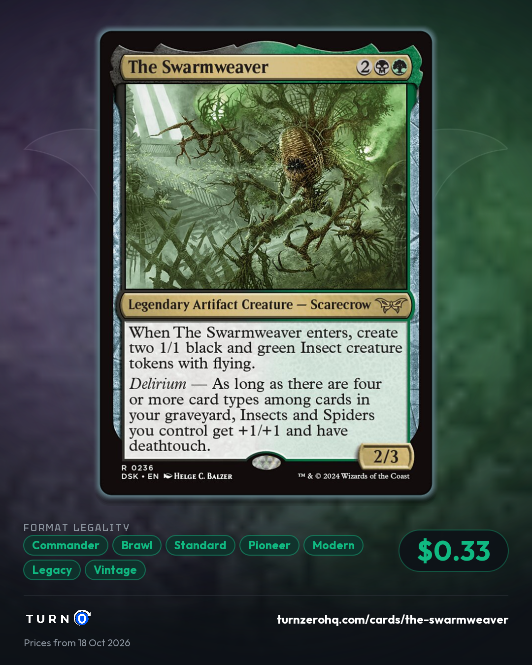 Shareable picture of The Swarmweaver