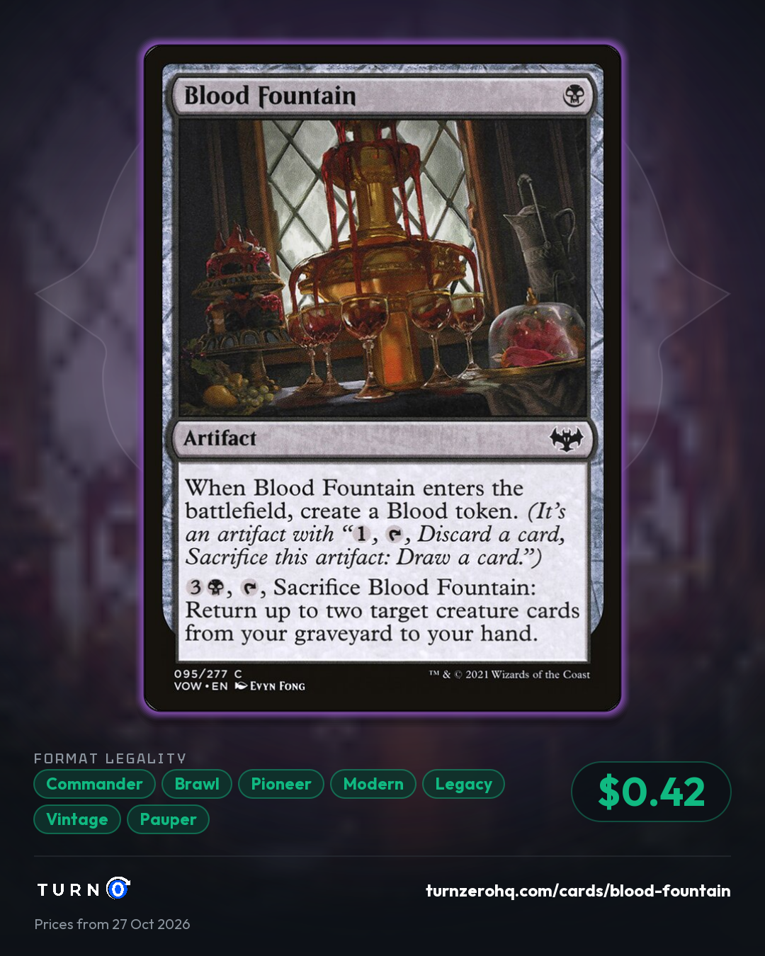 Shareable picture of Blood Fountain